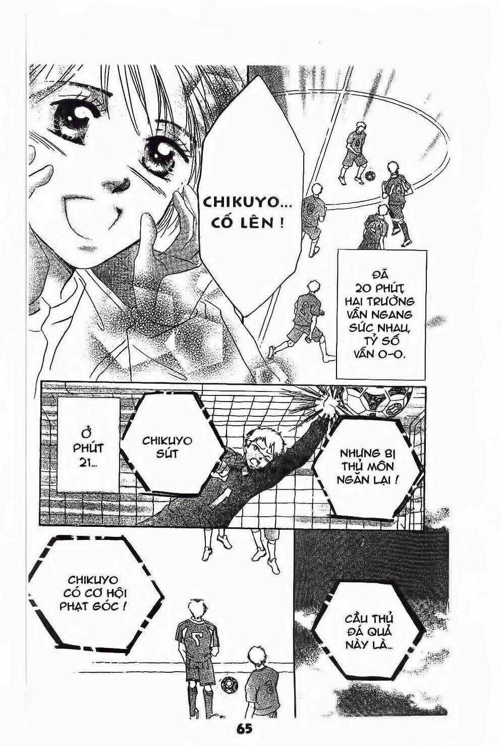 Ước Mơ Còn Lại Chapter 2 trang 17