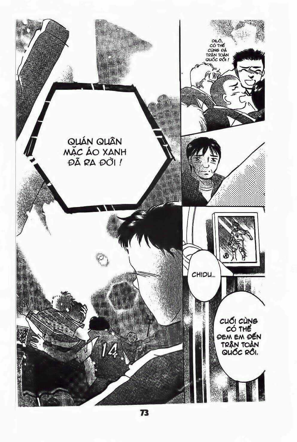 Ước Mơ Còn Lại Chapter 2 trang 25