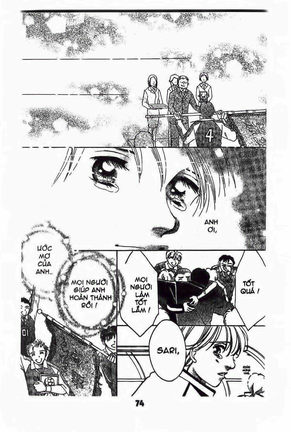 Ước Mơ Còn Lại Chapter 2 trang 26