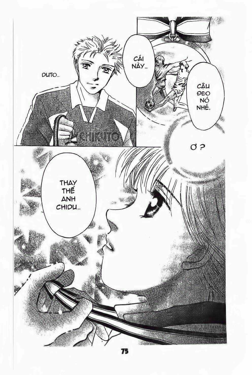 Ước Mơ Còn Lại Chapter 2 trang 27