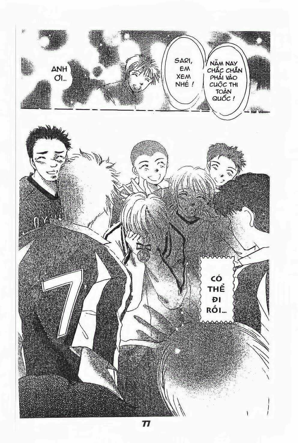 Ước Mơ Còn Lại Chapter 2 trang 29