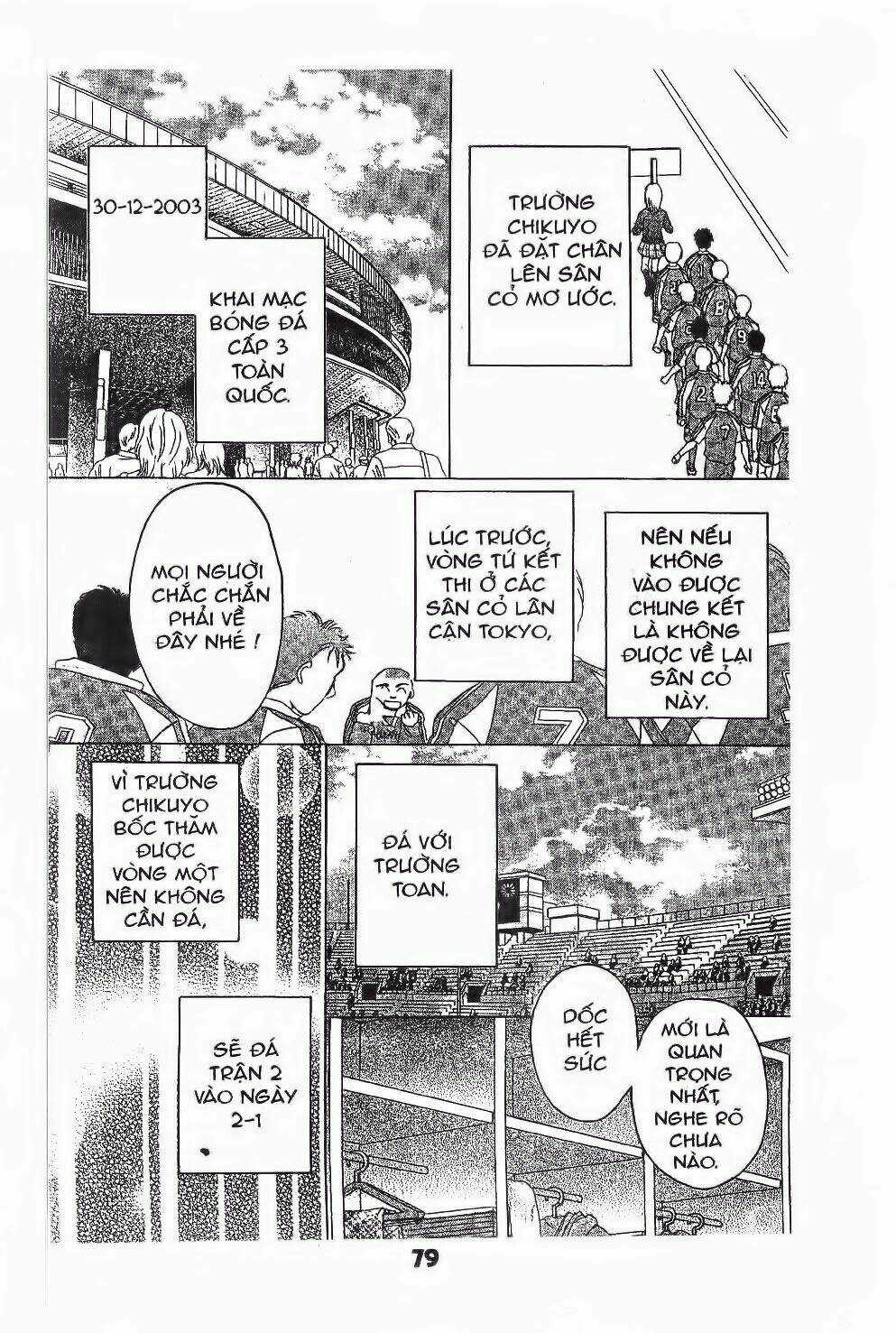 Ước Mơ Còn Lại Chapter 2 trang 31