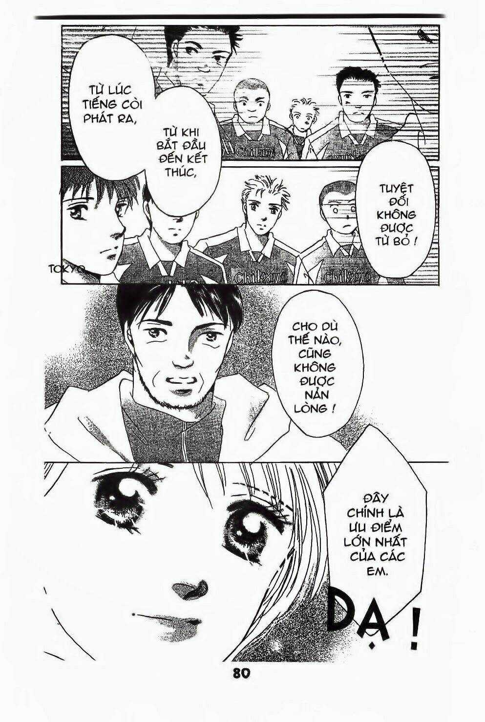 Ước Mơ Còn Lại Chapter 2 trang 32