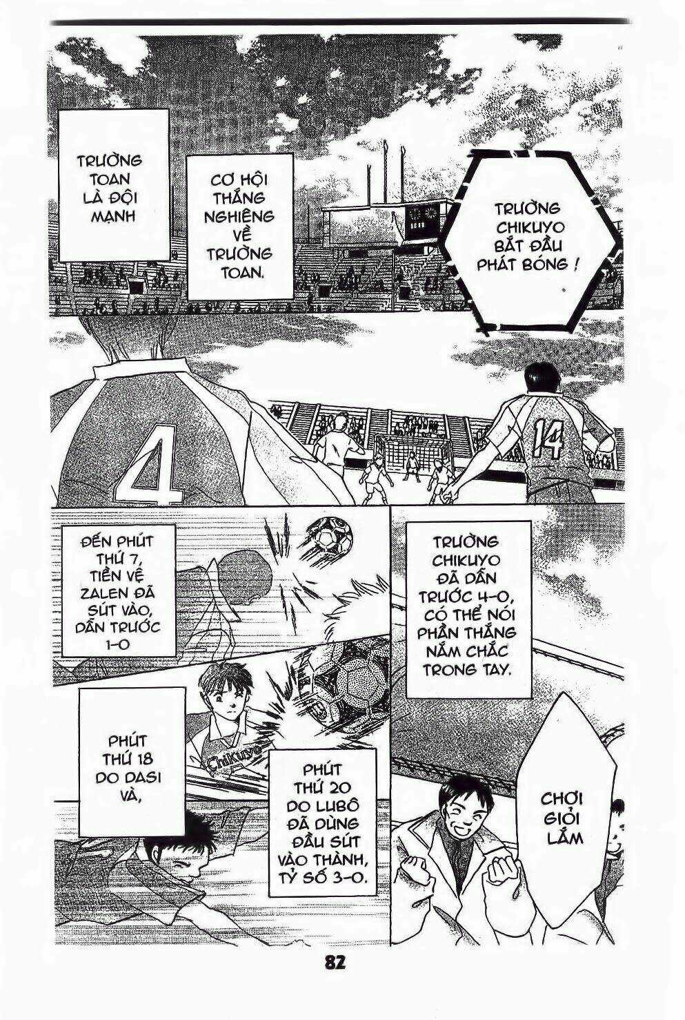 Ước Mơ Còn Lại Chapter 2 trang 34