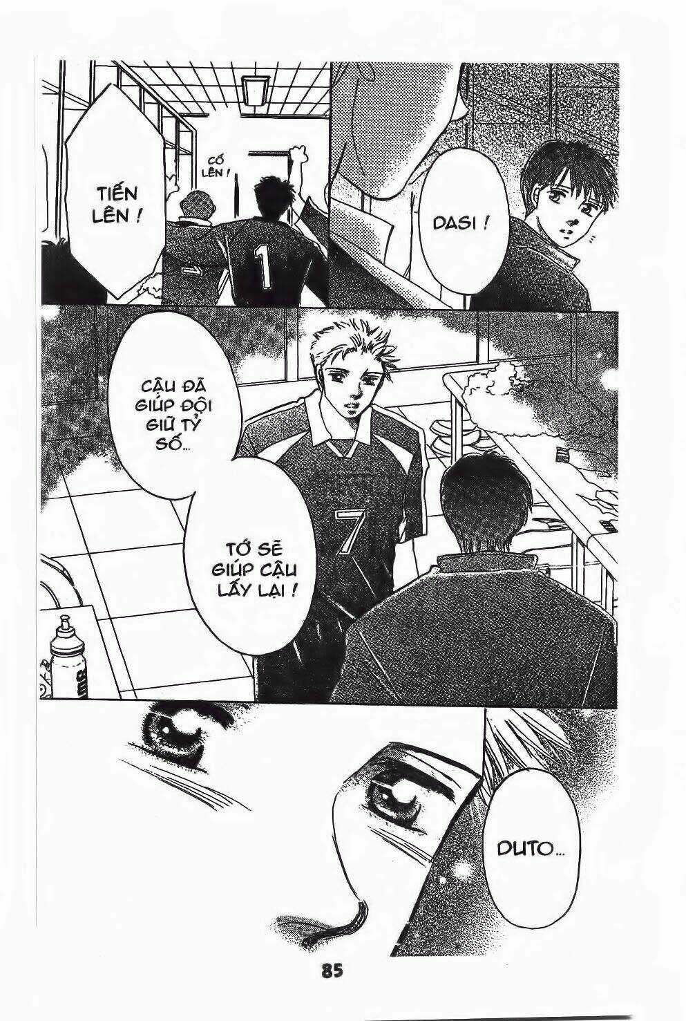 Ước Mơ Còn Lại Chapter 2 trang 37