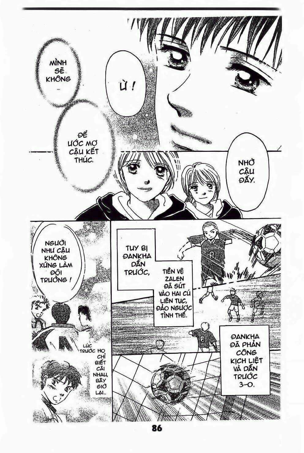 Ước Mơ Còn Lại Chapter 2 trang 38