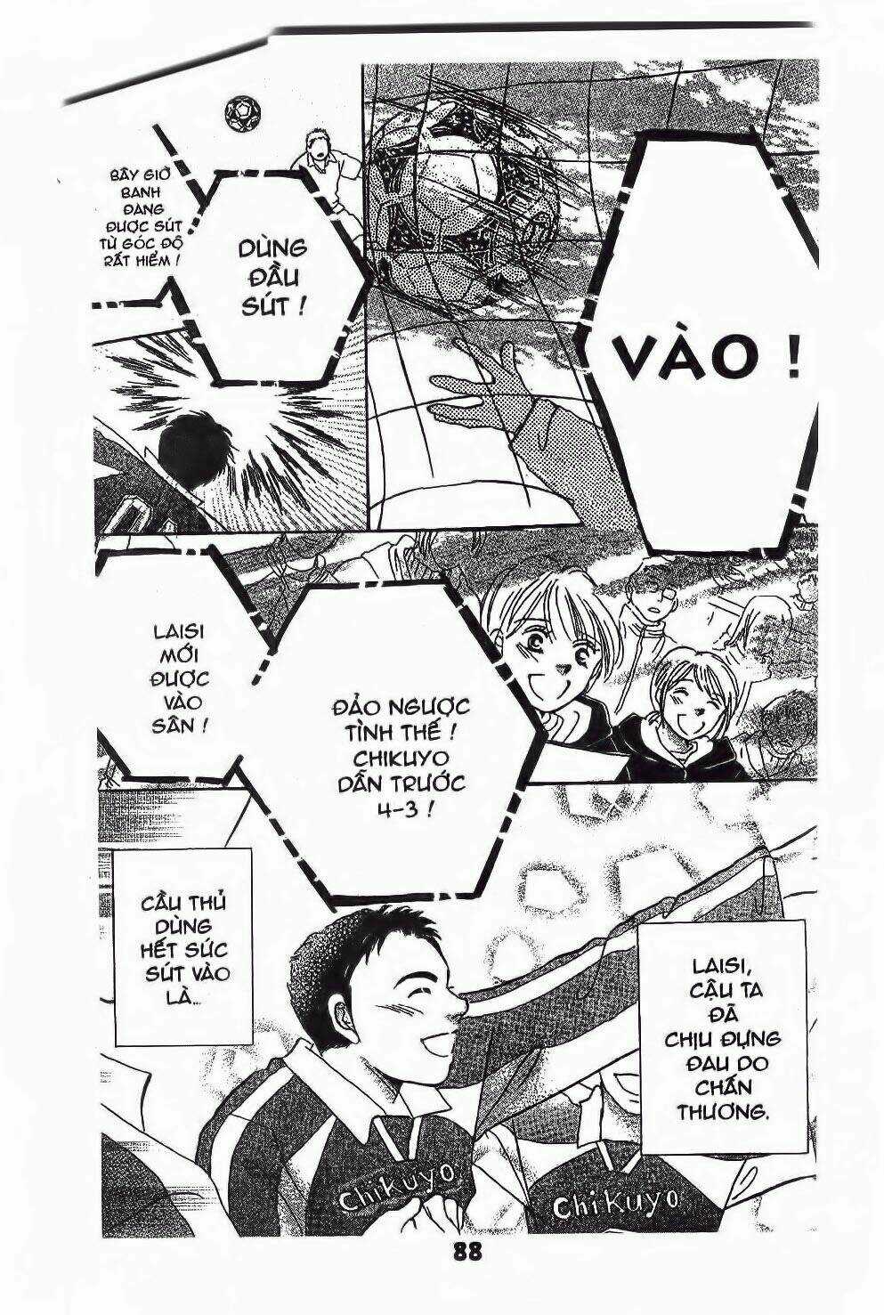 Ước Mơ Còn Lại Chapter 2 trang 40