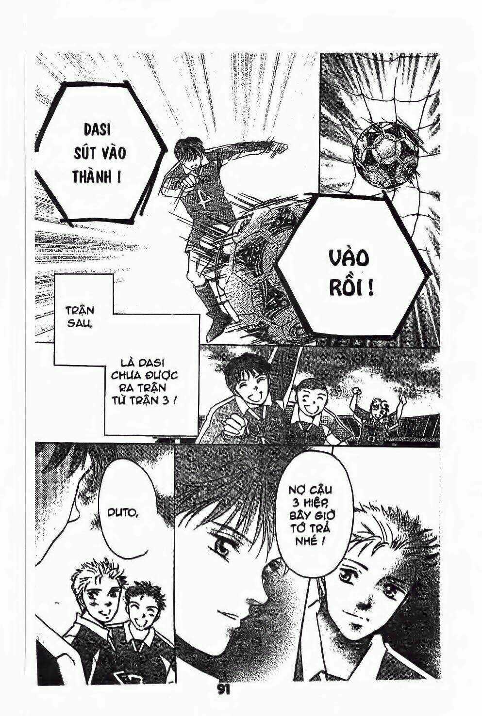 Ước Mơ Còn Lại Chapter 2 trang 43