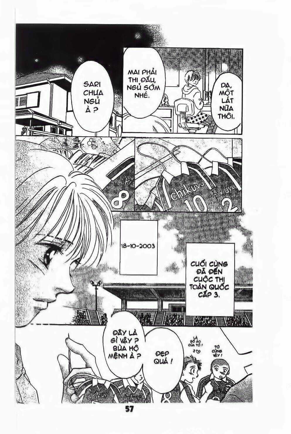 Ước Mơ Còn Lại Chapter 2 trang 9