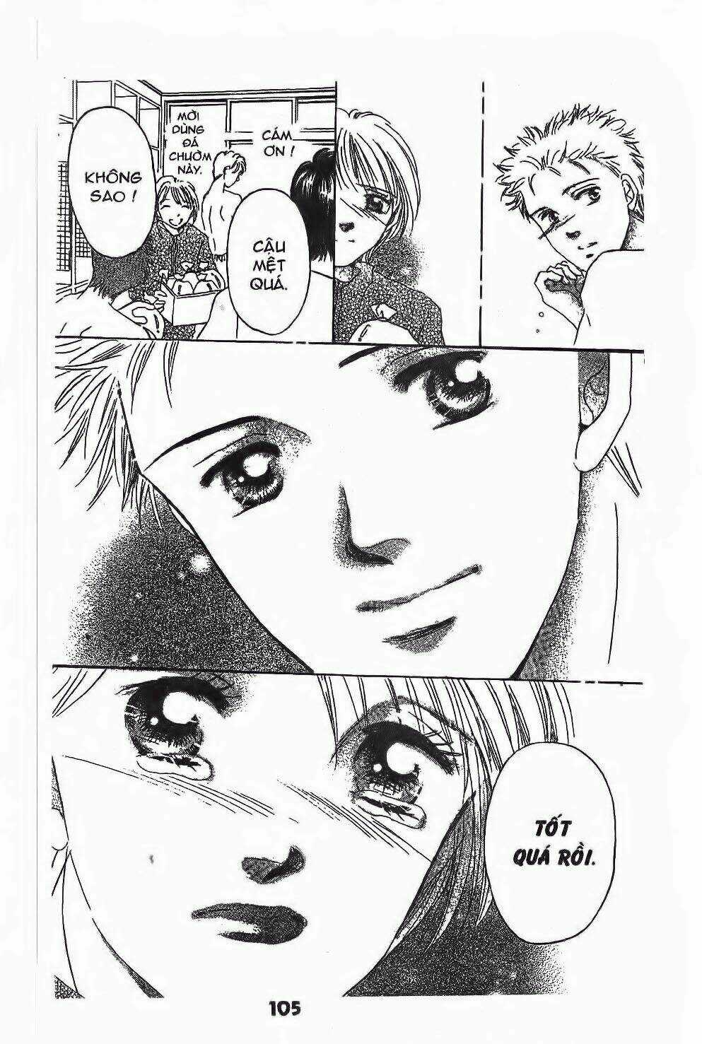 Ước Mơ Còn Lại Chapter 3 trang 14