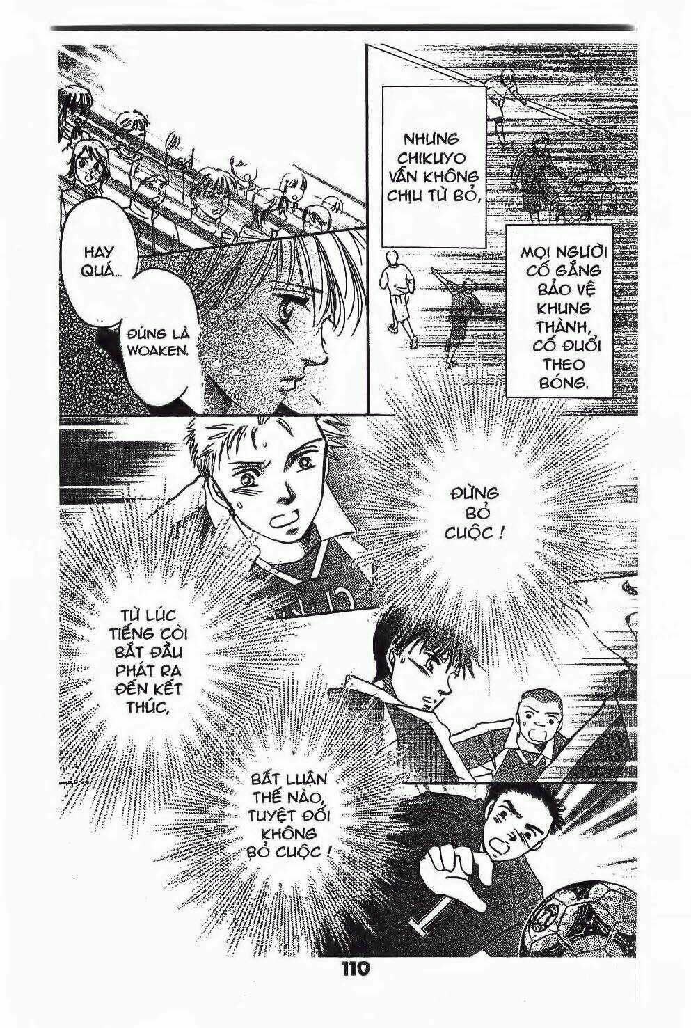 Ước Mơ Còn Lại Chapter 3 trang 19