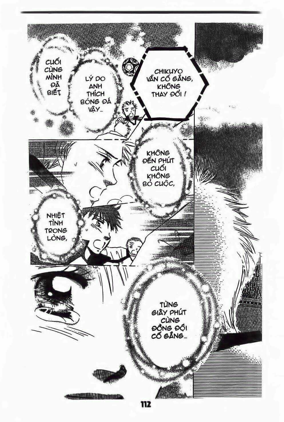 Ước Mơ Còn Lại Chapter 3 trang 21