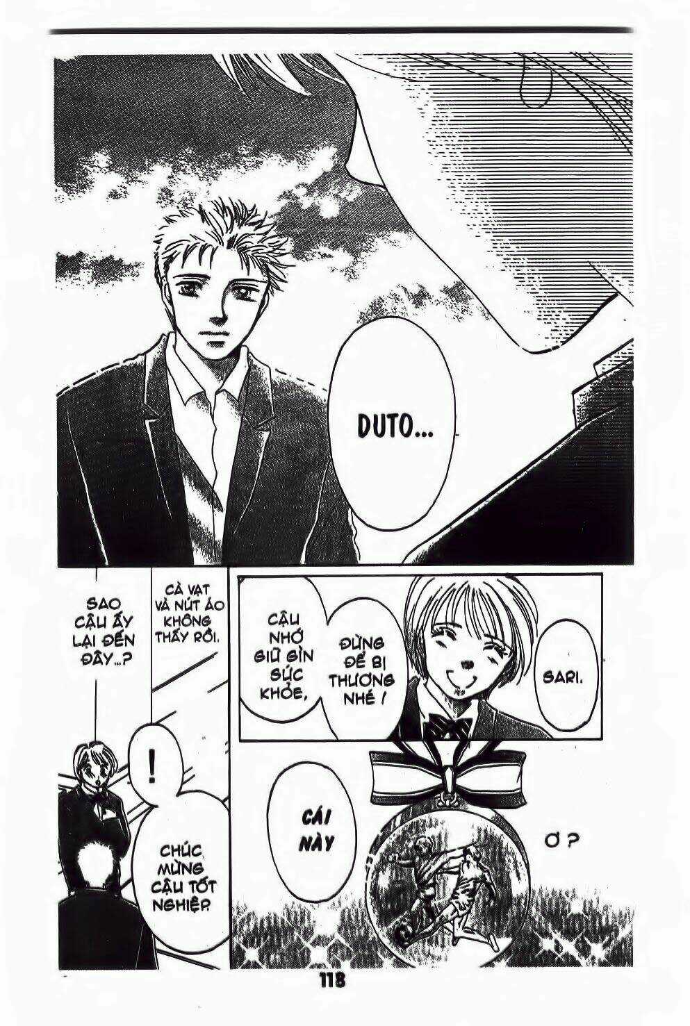 Ước Mơ Còn Lại Chapter 3 trang 27