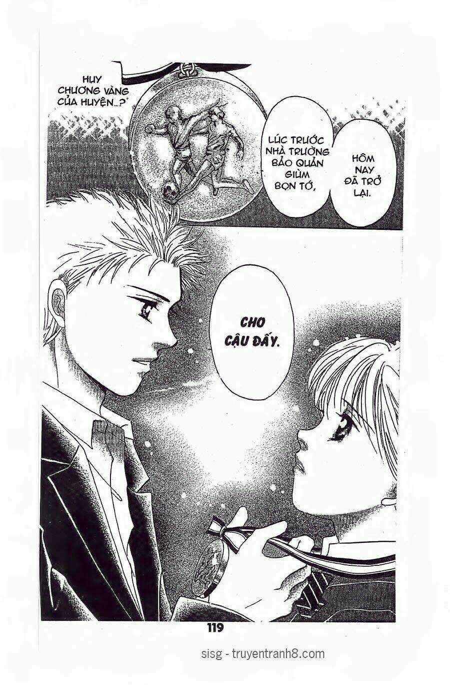 Ước Mơ Còn Lại Chapter 3 trang 28