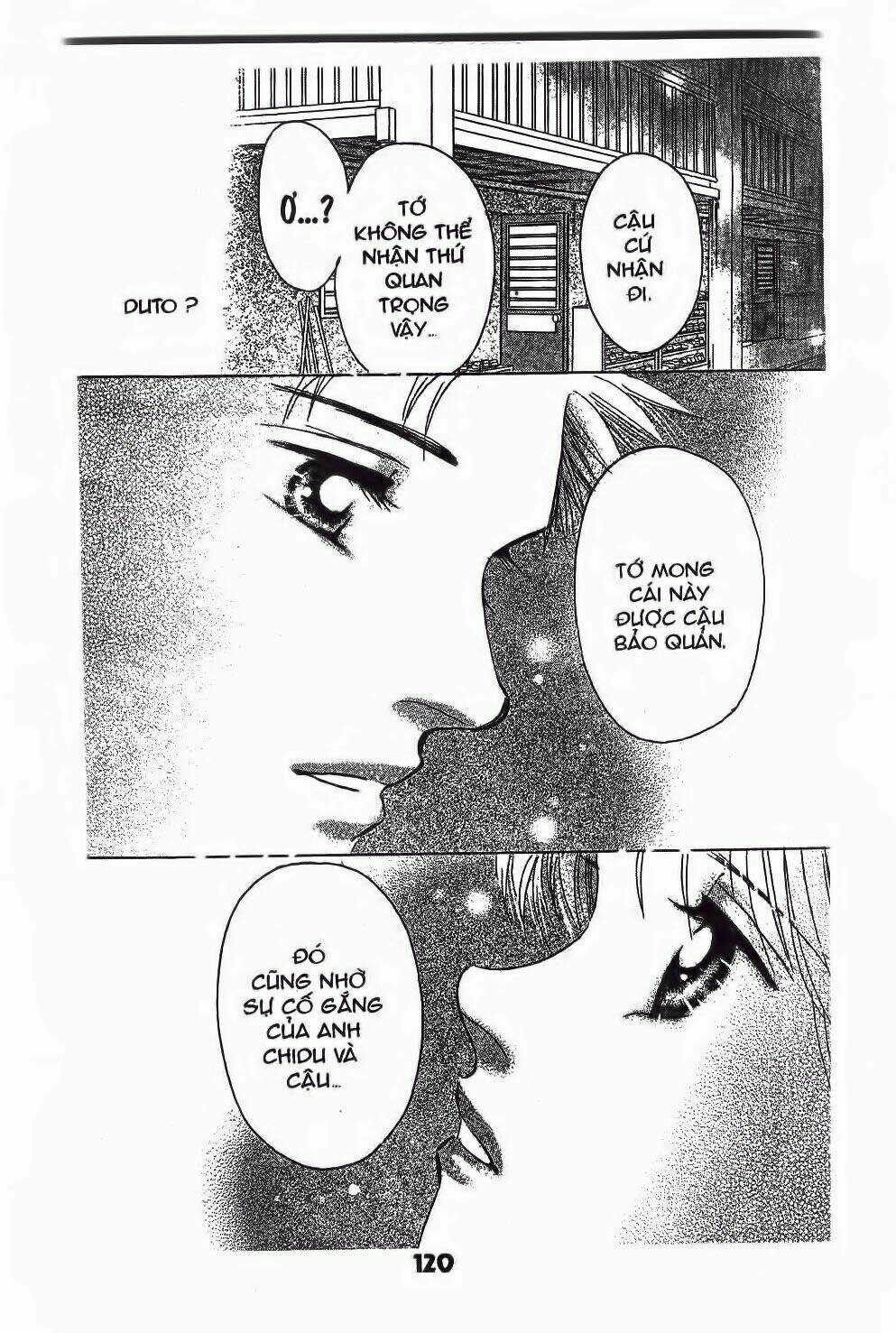 Ước Mơ Còn Lại Chapter 3 trang 29