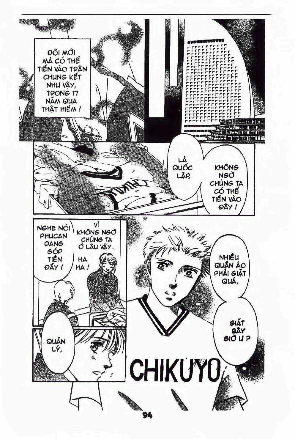 Ước Mơ Còn Lại Chapter 3 trang 3