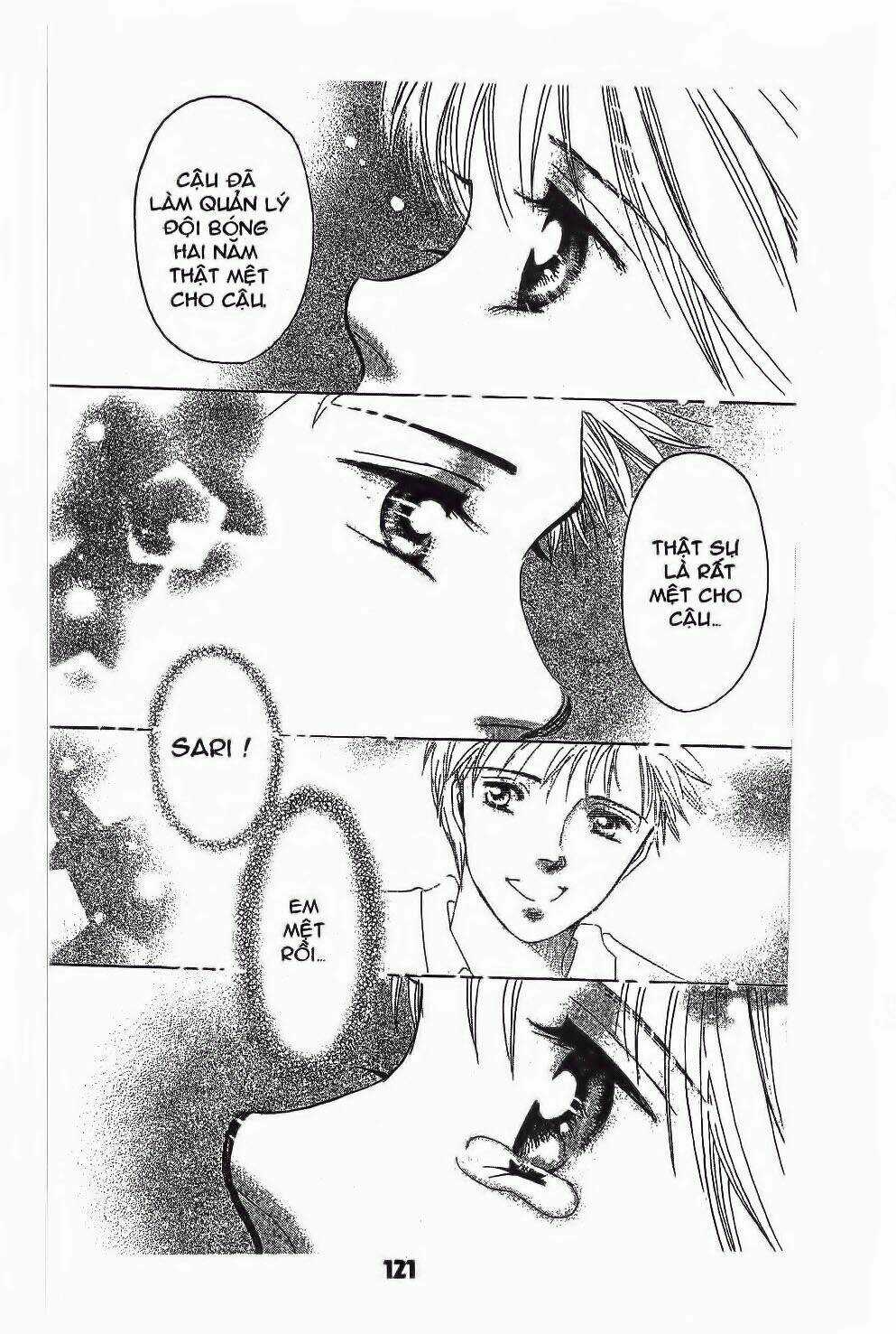 Ước Mơ Còn Lại Chapter 3 trang 30