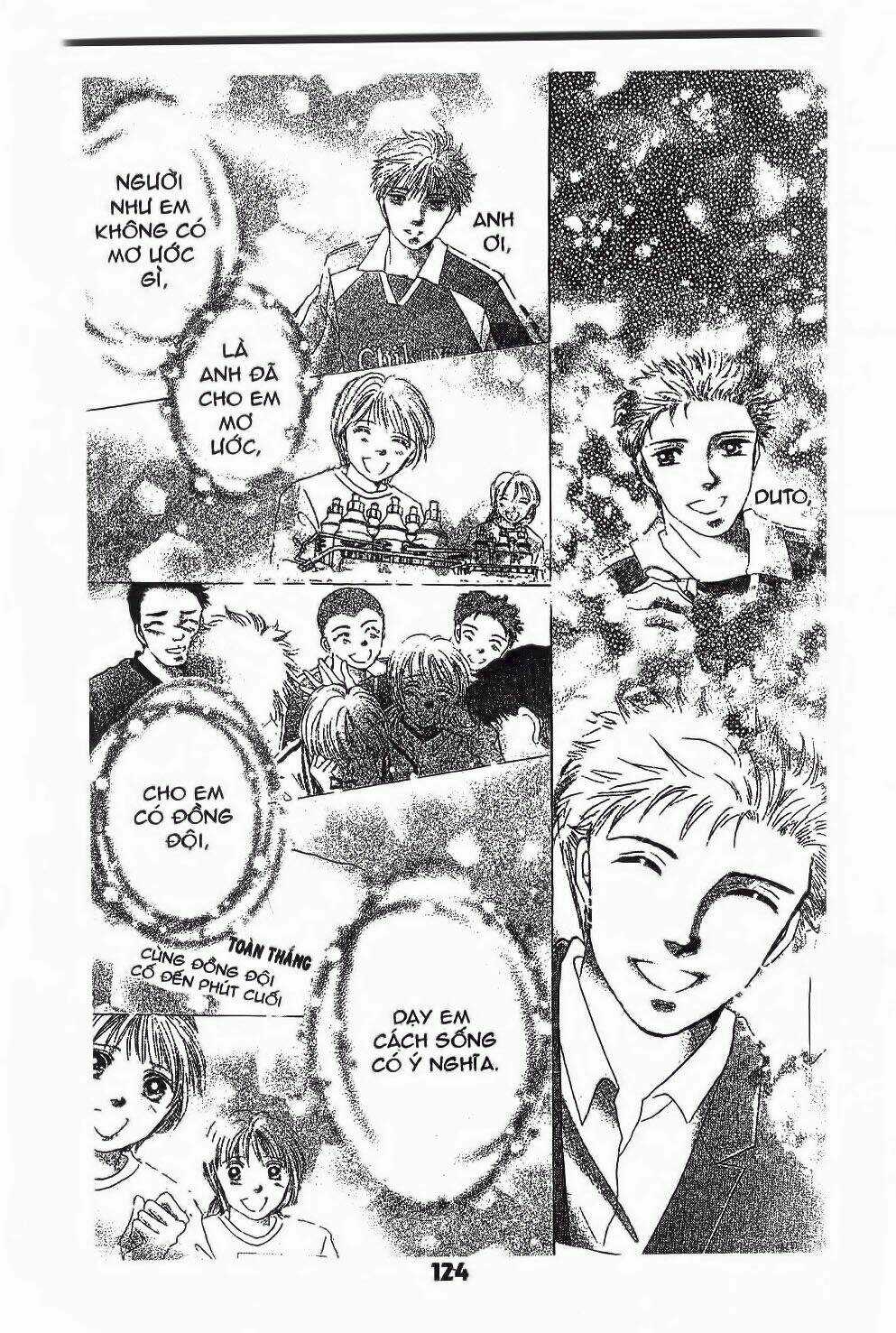 Ước Mơ Còn Lại Chapter 3 trang 33