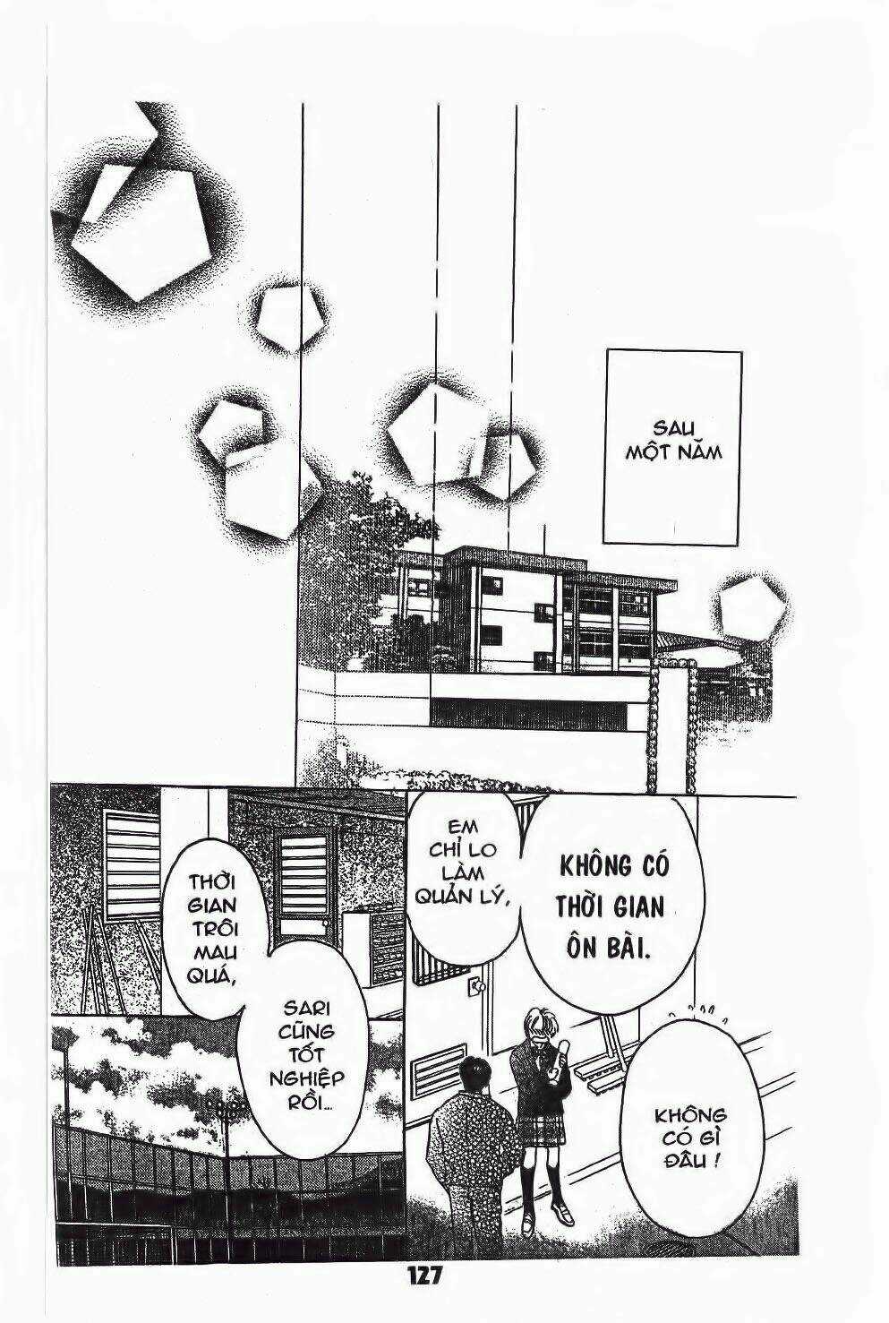 Ước Mơ Còn Lại Chapter 3 trang 36