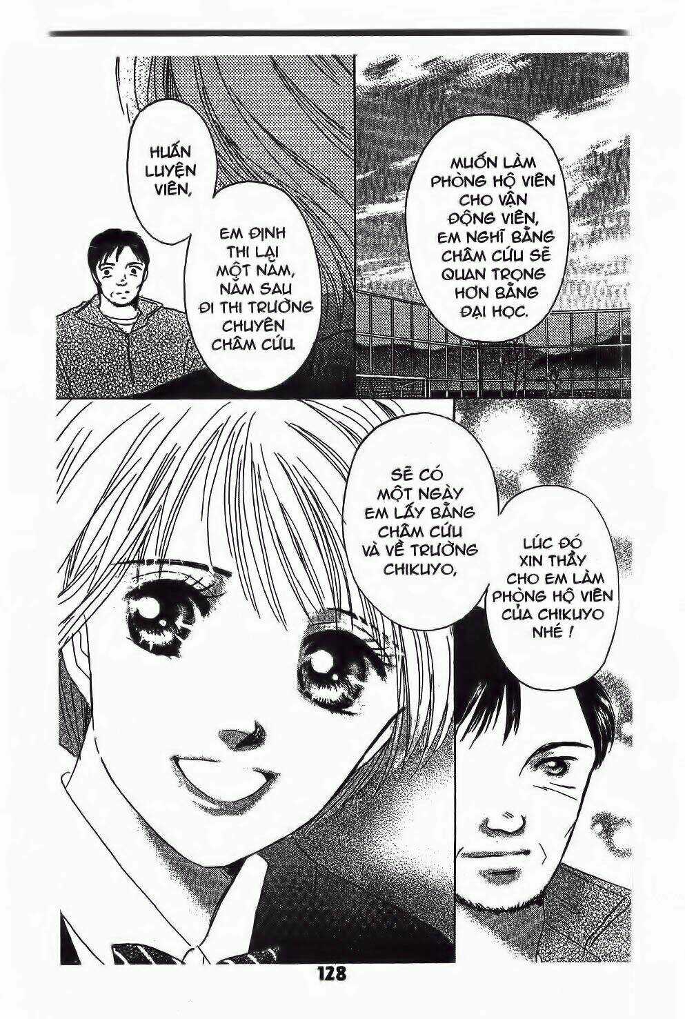 Ước Mơ Còn Lại Chapter 3 trang 37