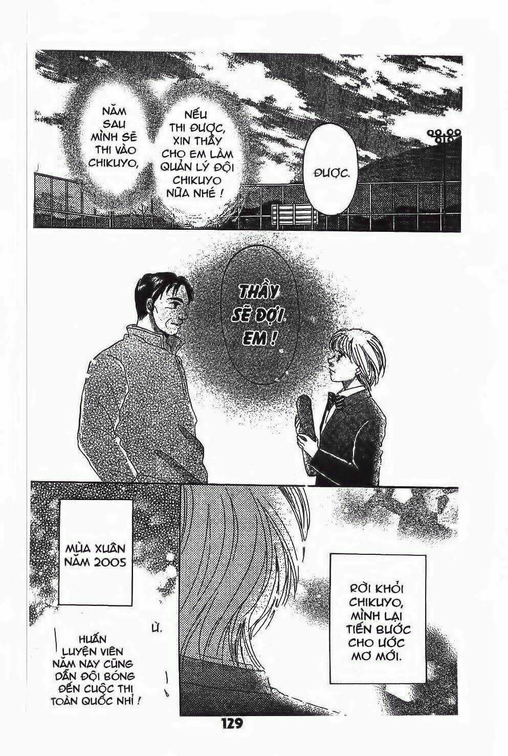 Ước Mơ Còn Lại Chapter 3 trang 38