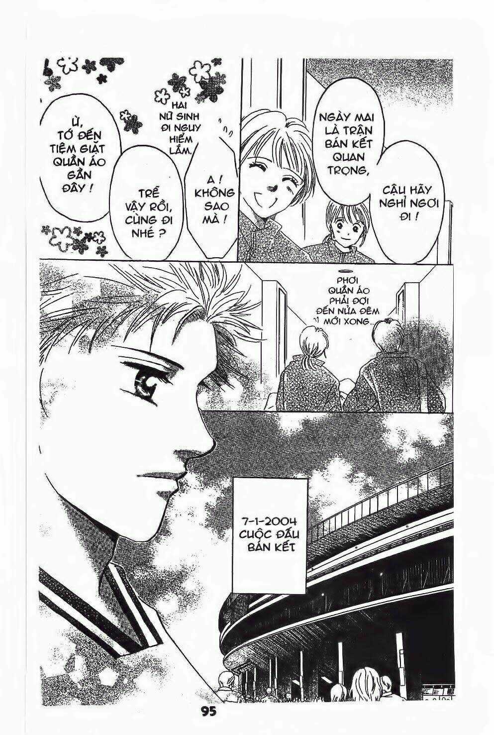 Ước Mơ Còn Lại Chapter 3 trang 4