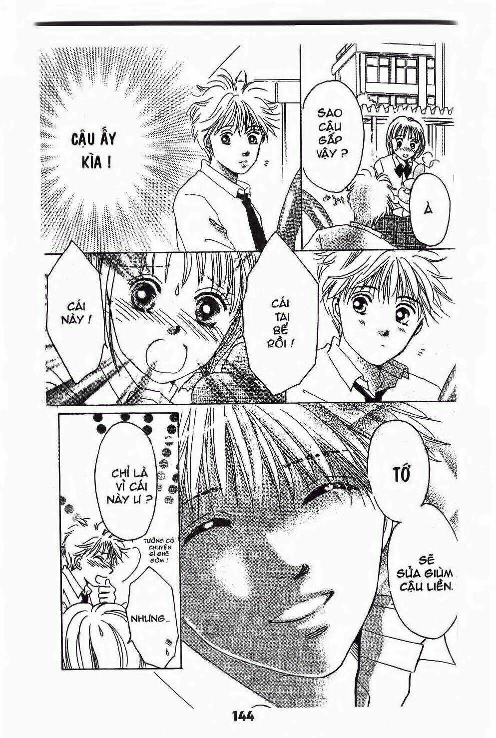 Ước Mơ Còn Lại Chapter 4 trang 10