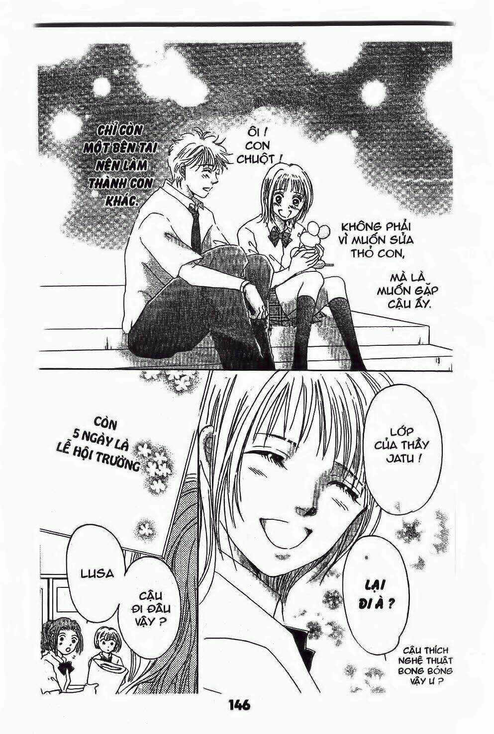 Ước Mơ Còn Lại Chapter 4 trang 12