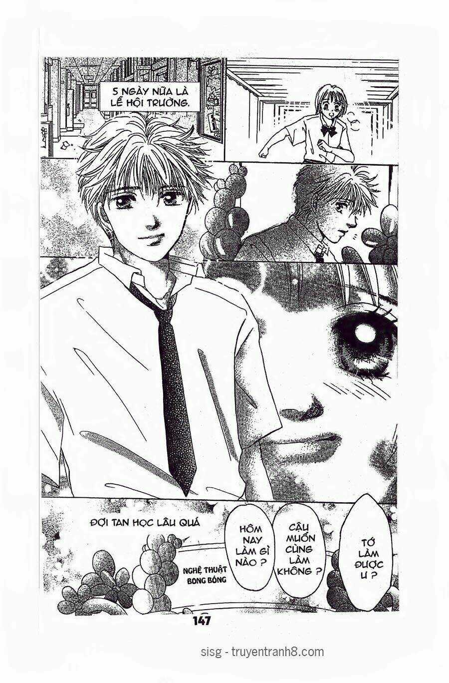 Ước Mơ Còn Lại Chapter 4 trang 13