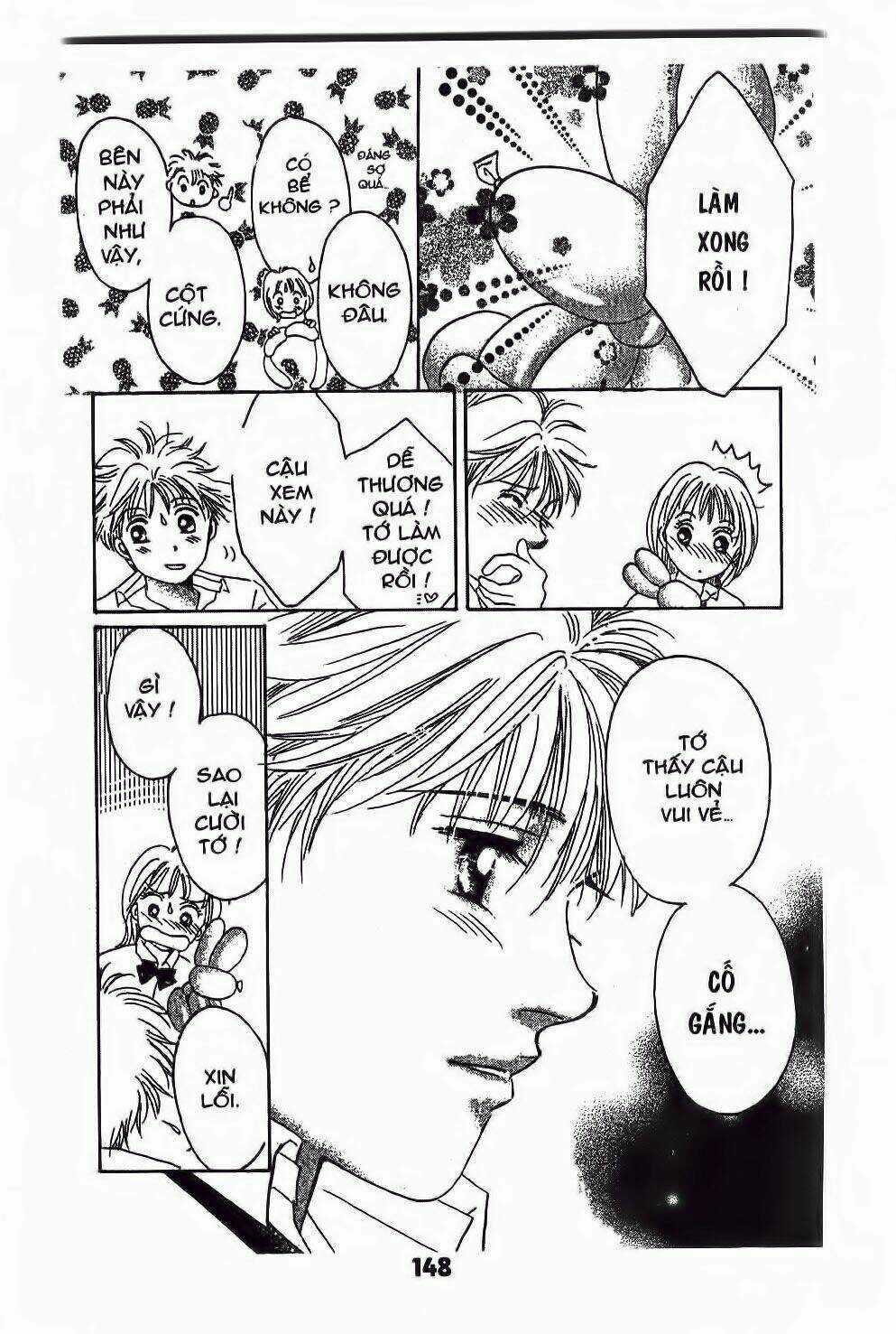 Ước Mơ Còn Lại Chapter 4 trang 14