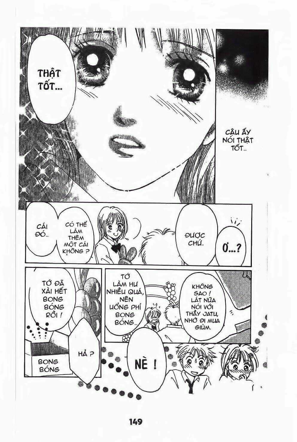 Ước Mơ Còn Lại Chapter 4 trang 15