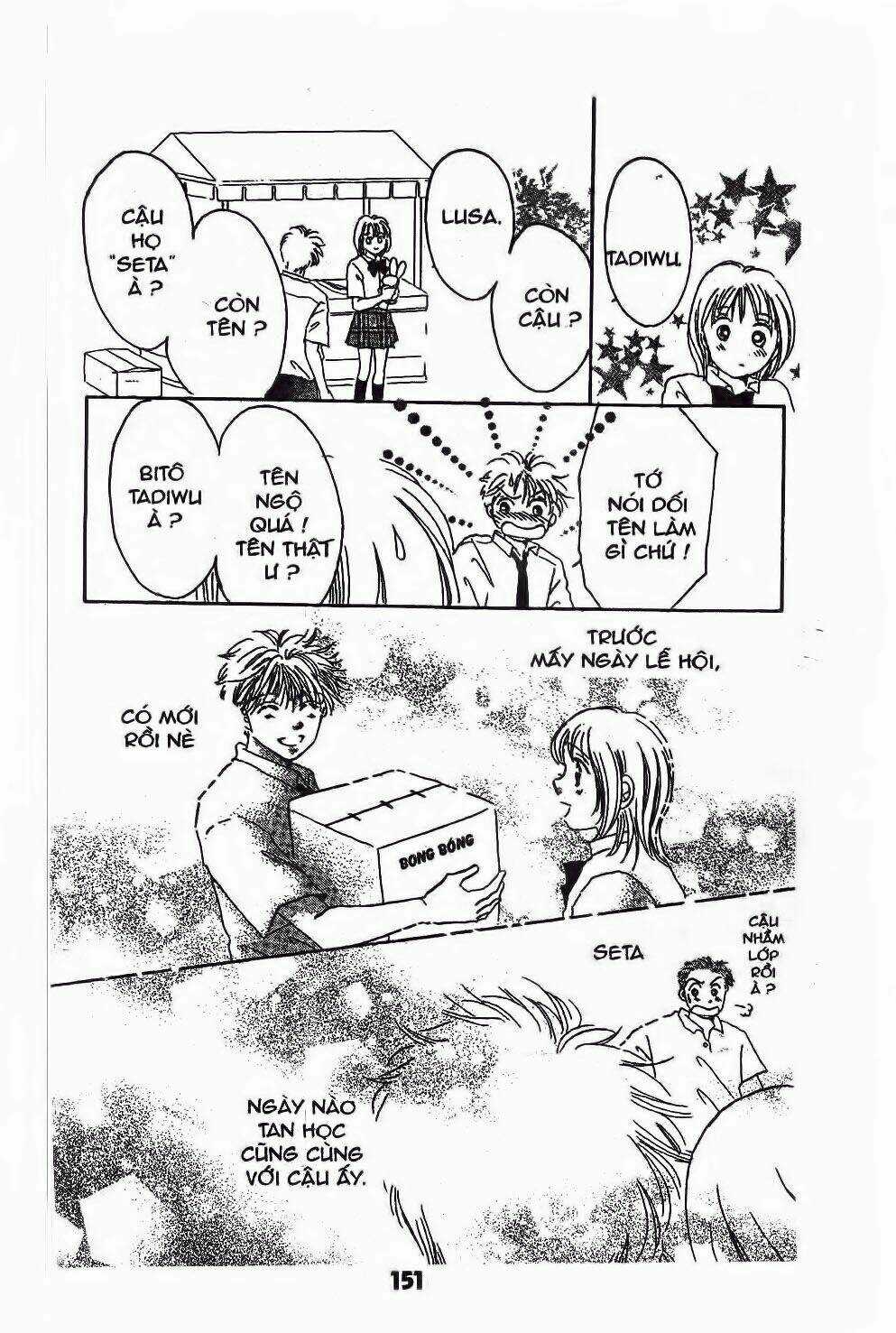 Ước Mơ Còn Lại Chapter 4 trang 17