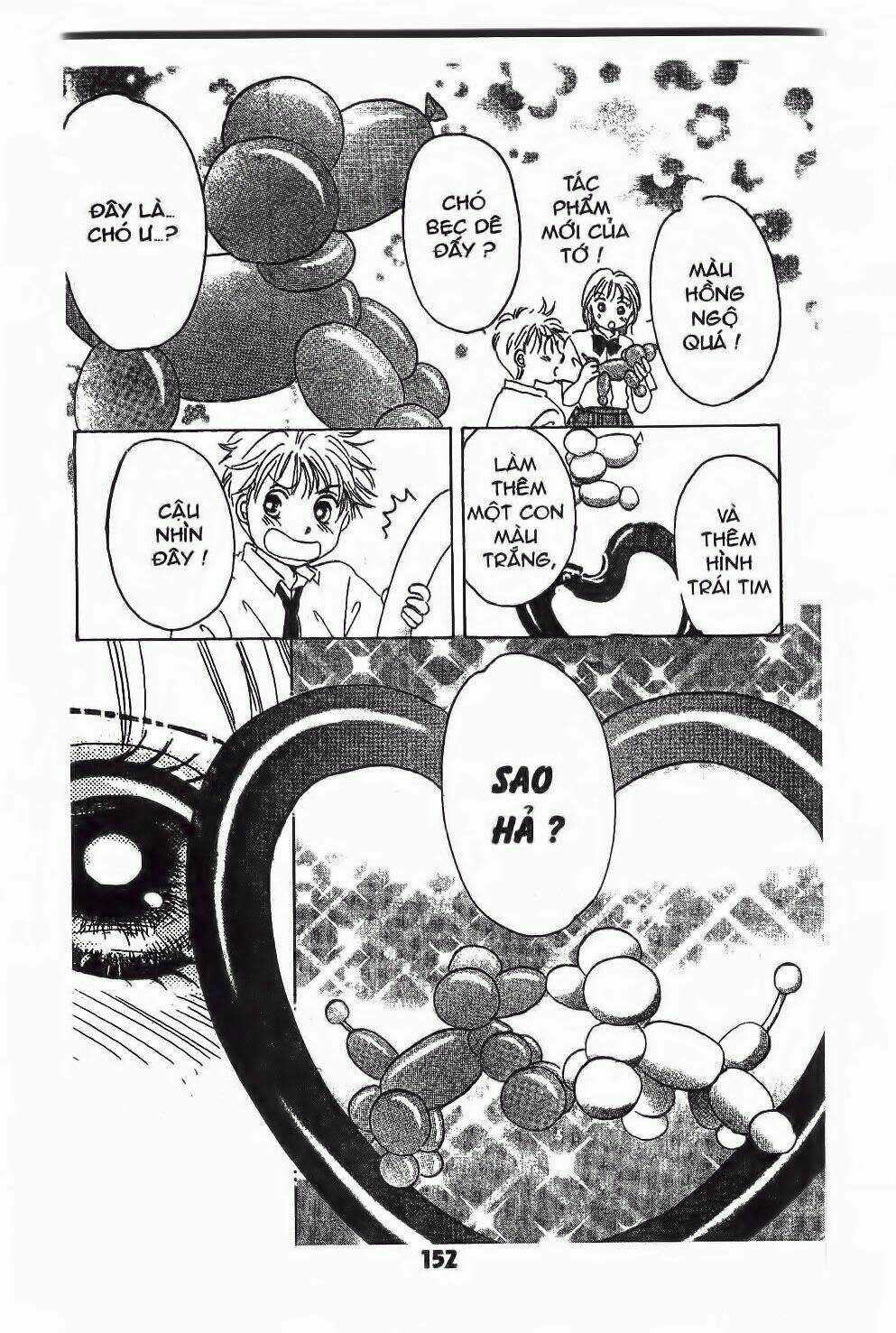 Ước Mơ Còn Lại Chapter 4 trang 18