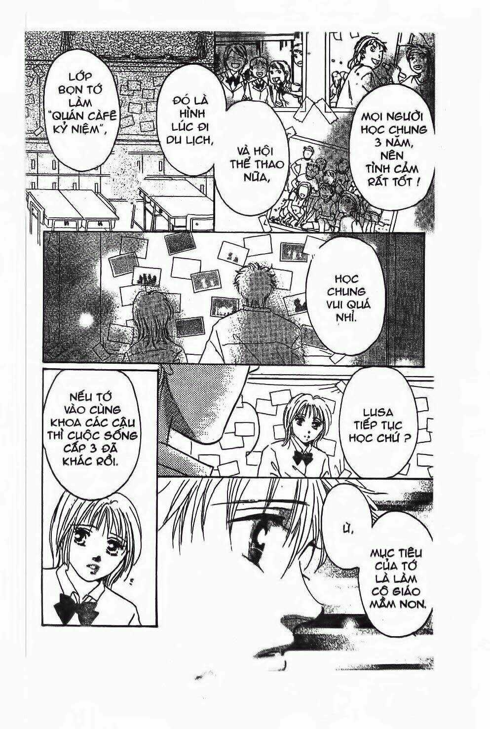 Ước Mơ Còn Lại Chapter 4 trang 21