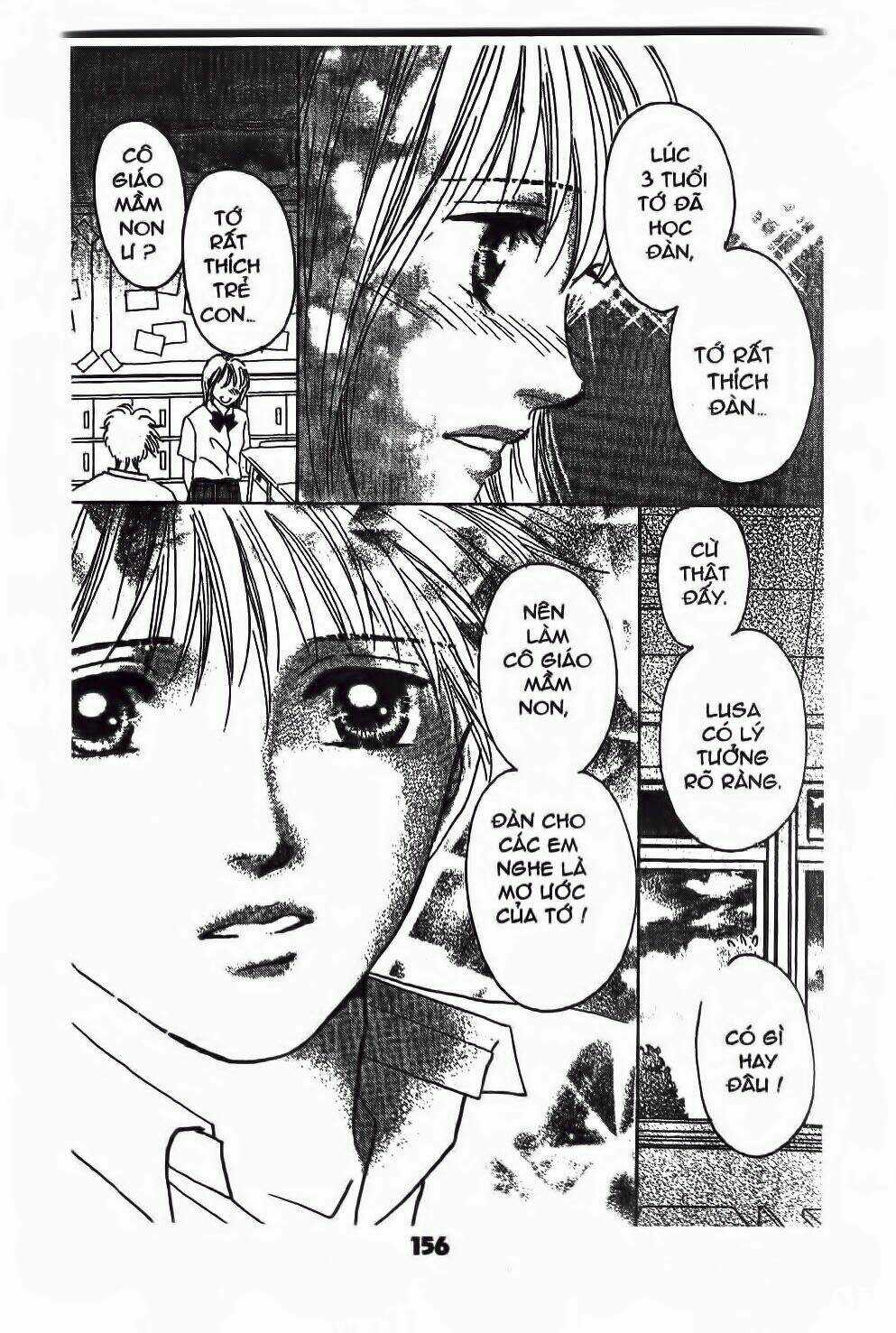 Ước Mơ Còn Lại Chapter 4 trang 22