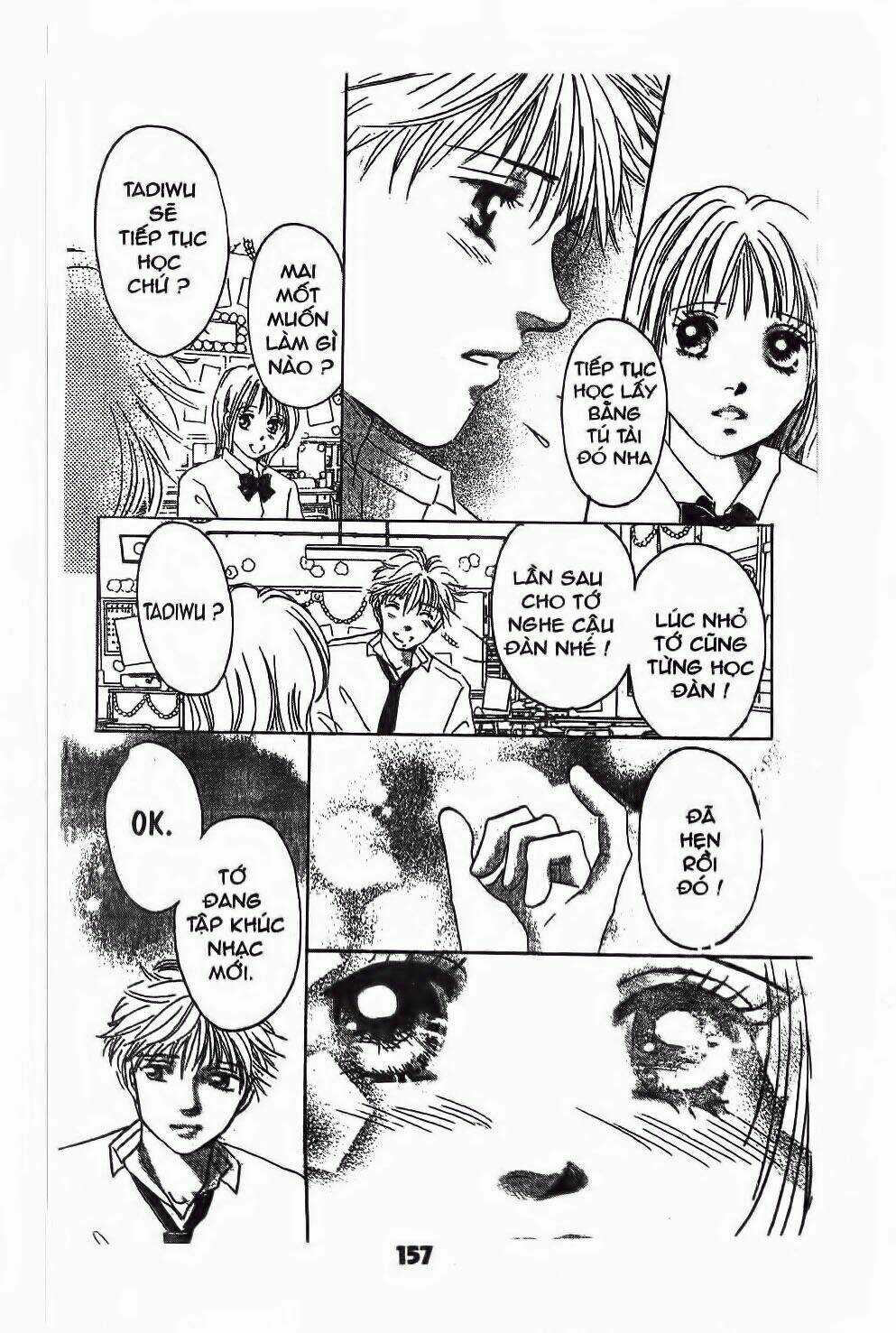 Ước Mơ Còn Lại Chapter 4 trang 23