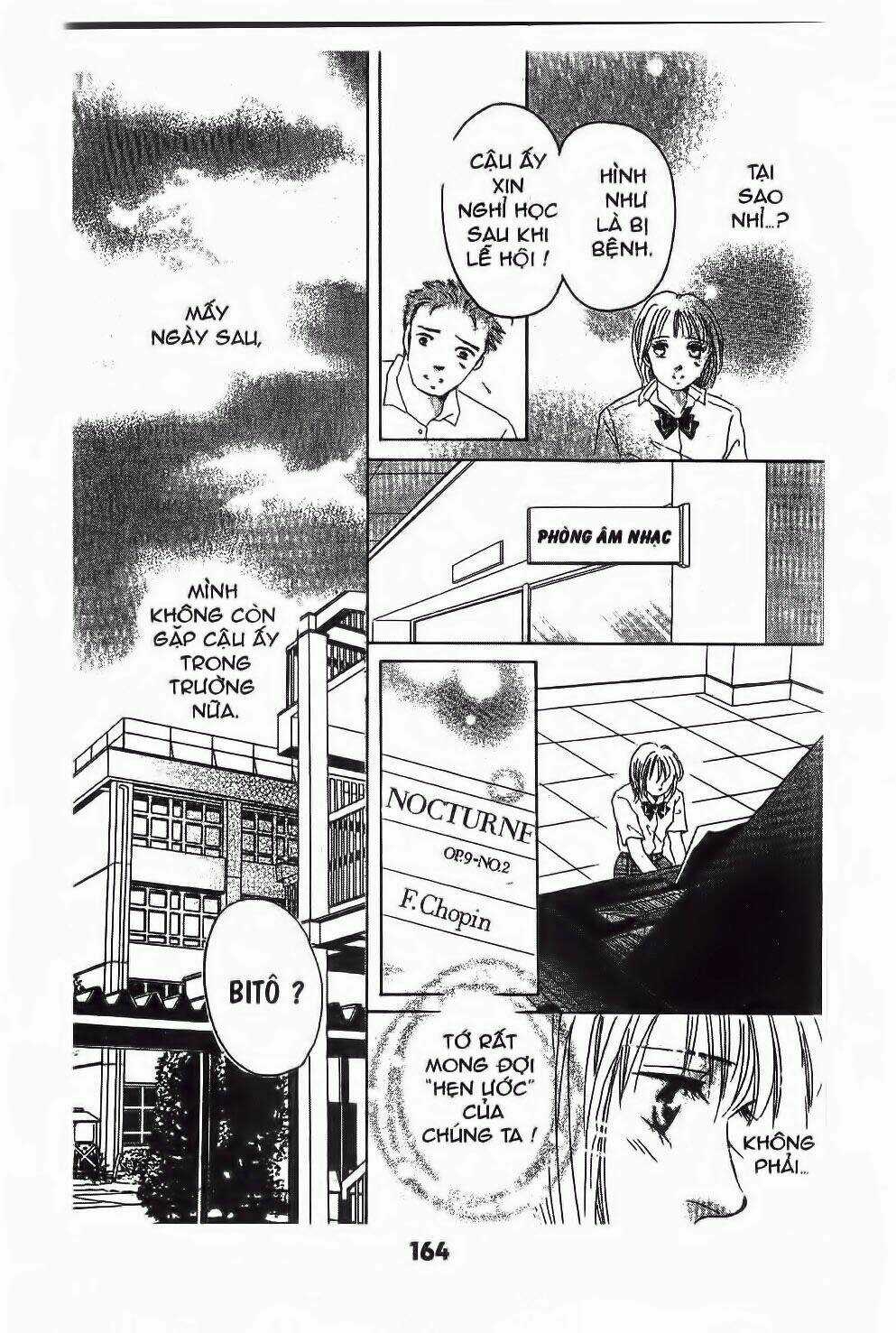 Ước Mơ Còn Lại Chapter 4 trang 30