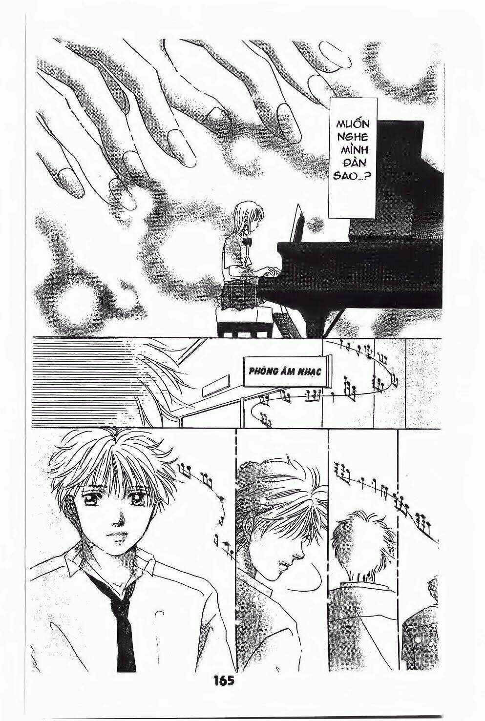 Ước Mơ Còn Lại Chapter 4 trang 31