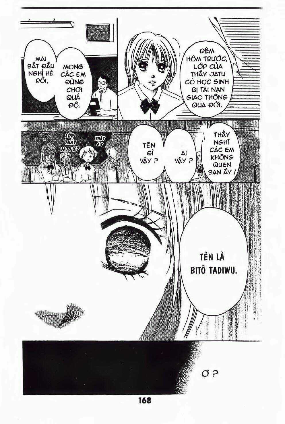 Ước Mơ Còn Lại Chapter 4 trang 34