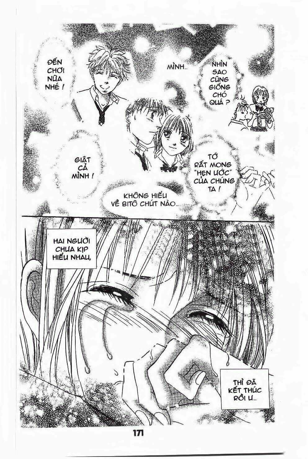 Ước Mơ Còn Lại Chapter 4 trang 37