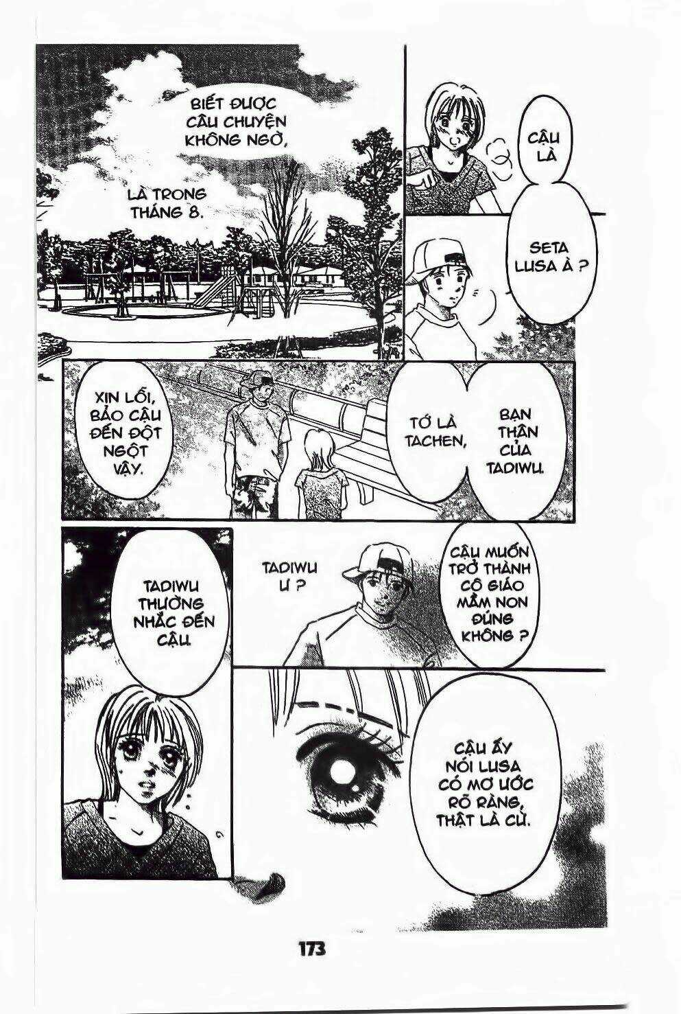 Ước Mơ Còn Lại Chapter 4 trang 39