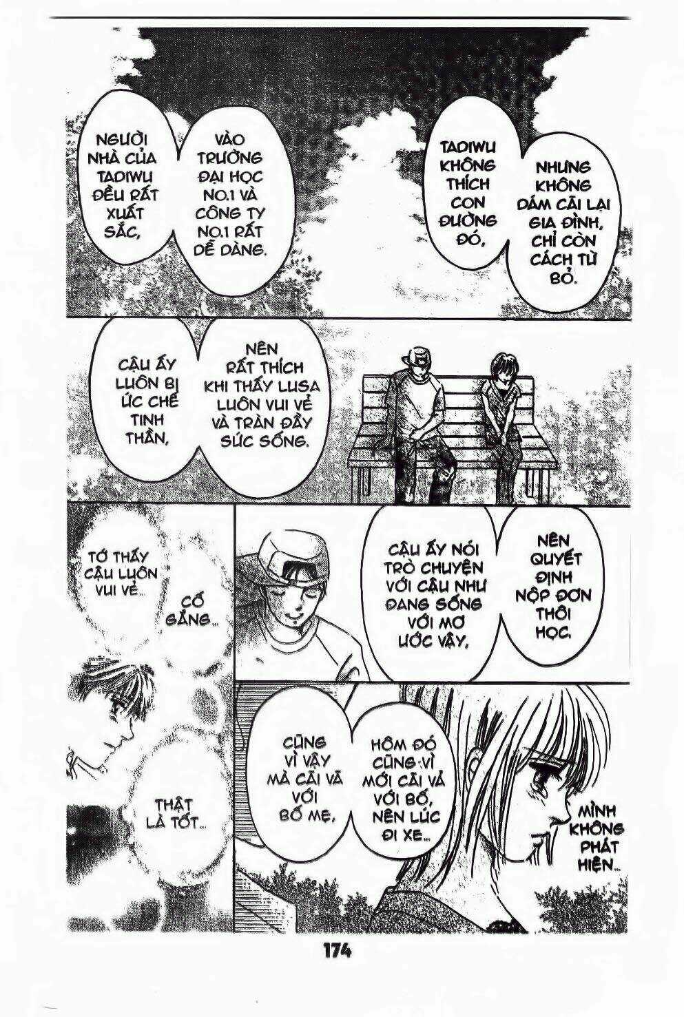 Ước Mơ Còn Lại Chapter 4 trang 40