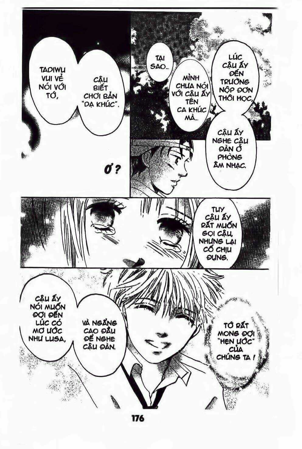 Ước Mơ Còn Lại Chapter 4 trang 42