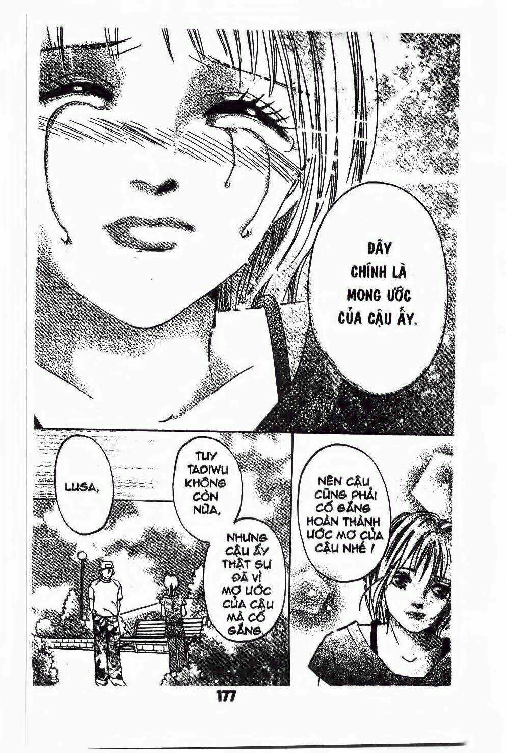 Ước Mơ Còn Lại Chapter 4 trang 43