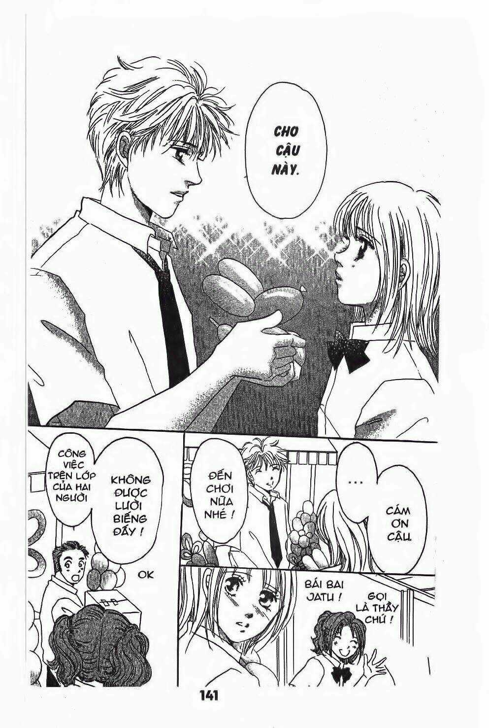 Ước Mơ Còn Lại Chapter 4 trang 7