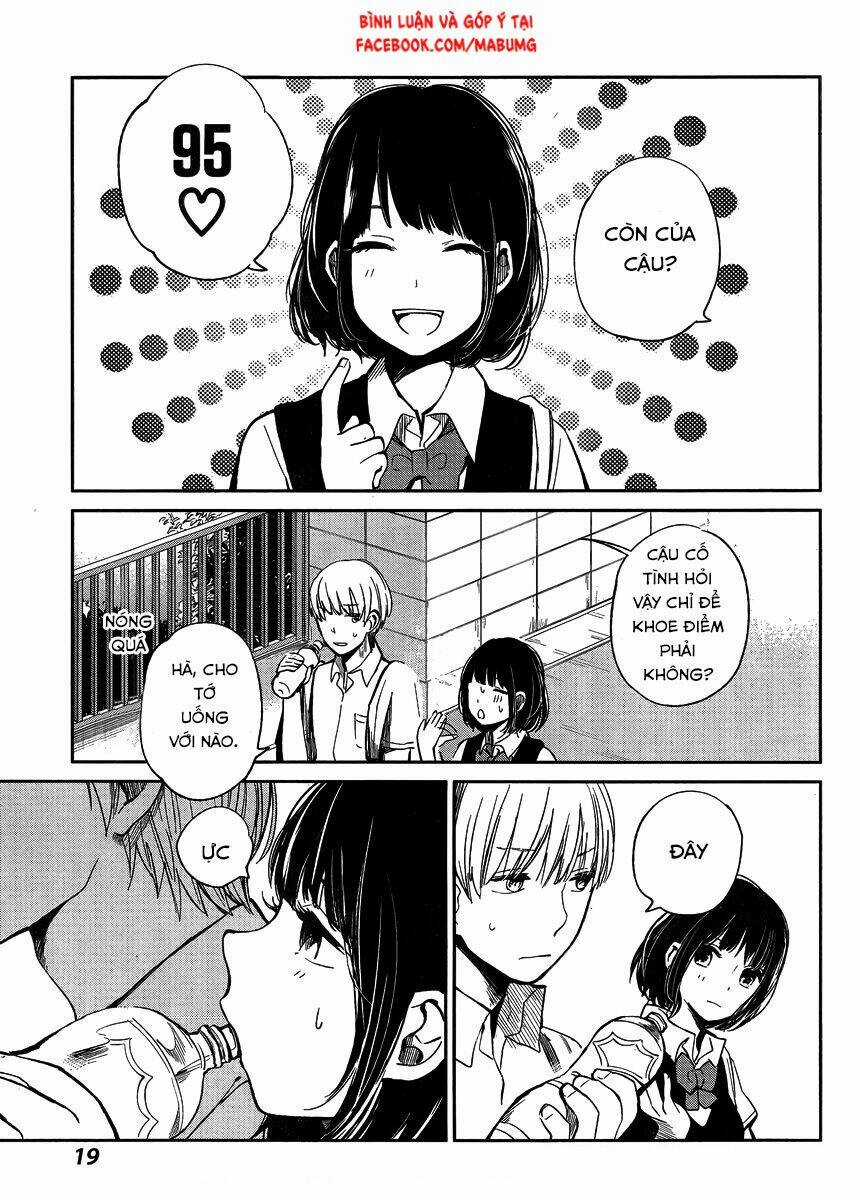 Ước Mơ Của Cặn Bã Chapter 1 trang 10