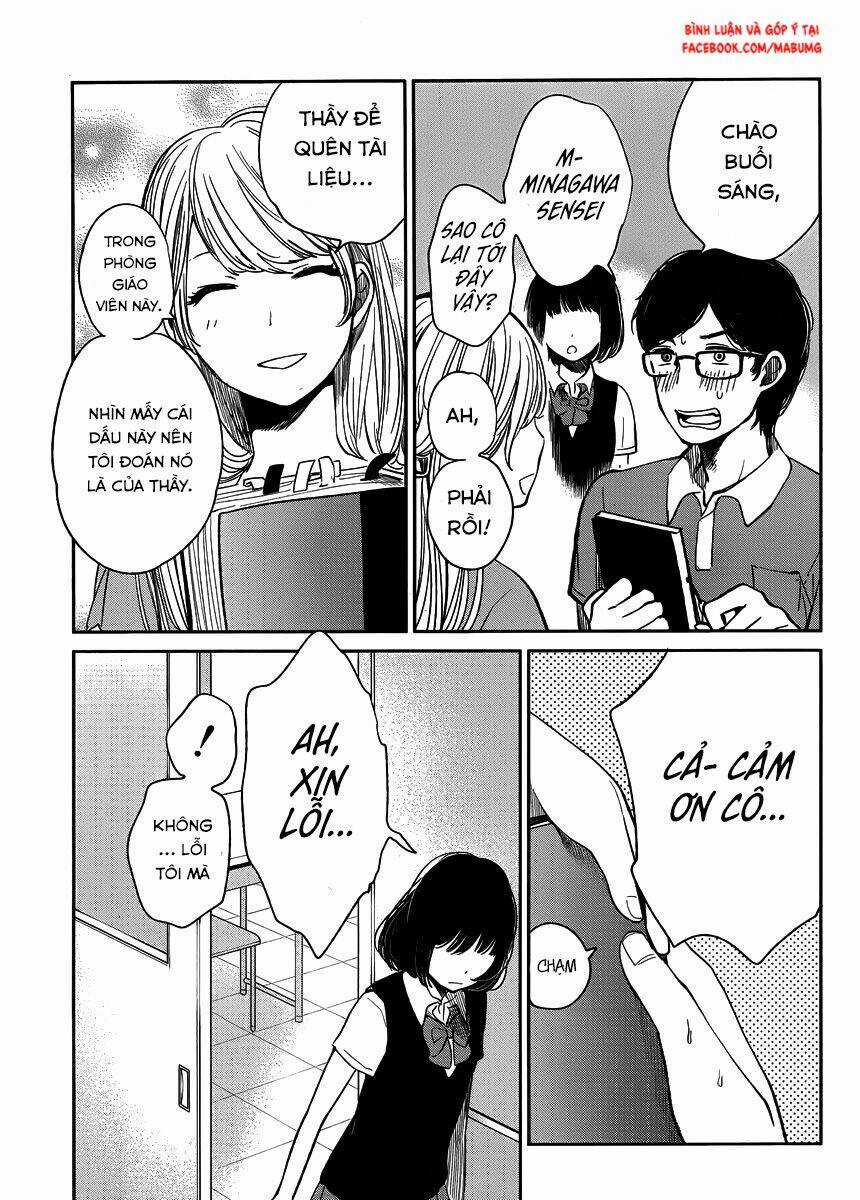 Ước Mơ Của Cặn Bã Chapter 1 trang 18