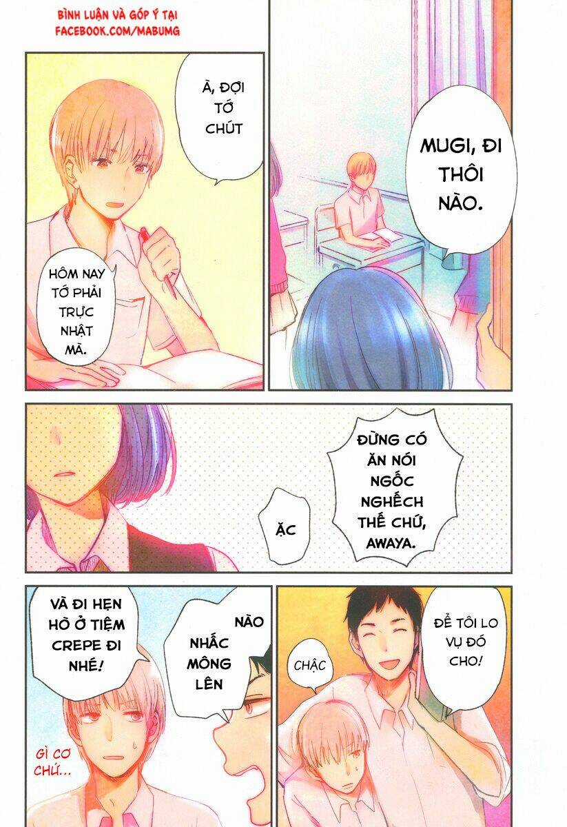 Ước Mơ Của Cặn Bã Chapter 1 trang 5