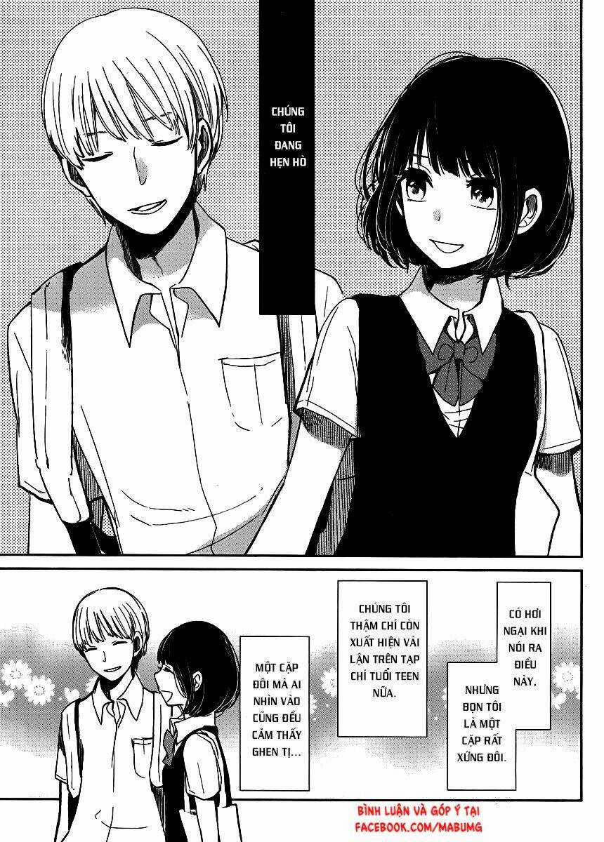 Ước Mơ Của Cặn Bã Chapter 1 trang 8