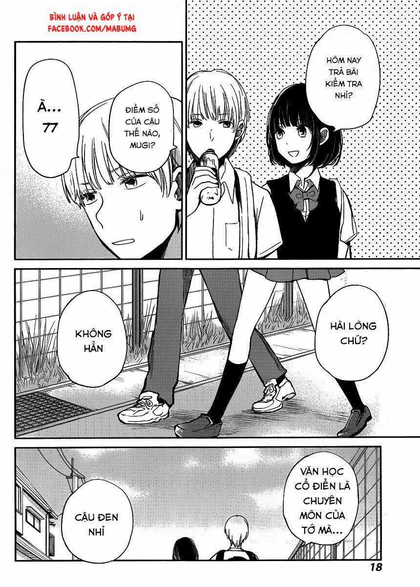 Ước Mơ Của Cặn Bã Chapter 1 trang 9